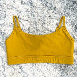 Alphalete Surface Limitless Bra - Golden Hour - M